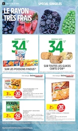 Offre Pizza surgelée dans le catalogue Intermarché du moment à la page 8