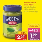 Sauce oder Pesto im Angebot bei Netto Marken-Discount in Braunschweig Sauce oder Pesto Angebote von Barilla bei Netto Marken-Discount Braunschweig für 1,99 €
