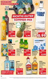 Kaufland Wodka im Prospekt 