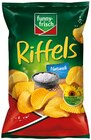 Kessel Chips oder Riffels Naturell von Funny-frisch im aktuellen REWE Prospekt für 1,39 €