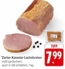 EDEKA Rheinau - Zarter Kasseler Lachsbraten Angebot im Prospekt Zarter Kasseler Lachsbraten bei EDEKA im Rheinau Prospekt für 7,99 €