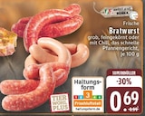 EDEKA Witten - Frische Bratwurst Angebot im Prospekt Frische Bratwurst bei EDEKA im Witten Prospekt für 0,69 €
