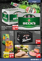 Aktueller EDEKA Prospekt mit Becks, "Aktuelle Angebote", Seite 19