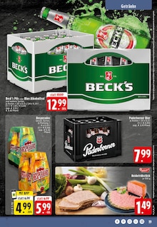 Becks im EDEKA Prospekt "Aktuelle Angebote" mit 24 Seiten (Osnabrück)