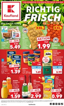 Barilla im Kaufland Prospekt "Hier bin ich richtig" mit 67 Seiten (Siegen (Universitätsstadt))