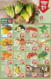 Blumen Angebot im aktuellen REWE Prospekt auf Seite 14