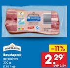Aktuelles Bauchspeck Angebot bei Netto Marken-Discount in Bremerhaven ab 2,29 €
