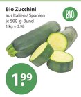 Bio Zucchini Angebote bei V-Markt Regensburg für 1,99 €