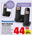 DECT-TELEFON Angebote von Panasonic bei Marktkauf Neu-Ulm für 44,99 €