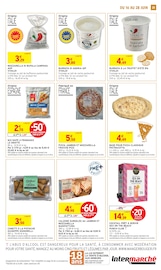 Promos Pizza dans le catalogue "Intermarché" de Intermarché Hyper Pizza en promo dans le catalogue Intermarché Hyper à la page 25