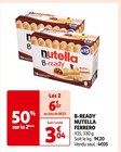 B-READY NUTELLA - FERRERO à 6,07 € dans le catalogue Auchan Supermarché