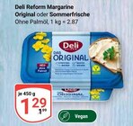 Margarine Original im Angebot bei GLOBUS in Jena Margarine Original Angebote von Deli Reform bei GLOBUS Jena für 1,29 €