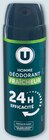 Déodorant Homme Efficacité 24H - U - U Express à Aulnay-sous-Bois Déodorant Homme Efficacité 24H - U en promo chez U Express Aulnay-sous-Bois à 2,08 €