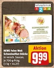 Schweinefilet-Stücke Angebote von REWE Feine Welt bei REWE Ettlingen für 9,99 €