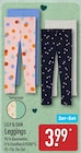 Leggings im ALDI Nord Prospekt Leggings von LILY & DAN im aktuellen ALDI Nord Prospekt für 3,99 €