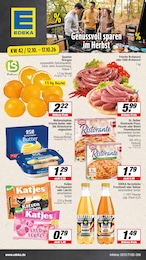 EDEKA Prospekt für Nottuln mit 24 Seiten EDEKA Prospekt für Nottuln: "Aktuelle Angebote", 24 Seiten, 12.10.2026 - 17.10.2026