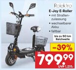 E-Joy E-Roller bei Netto Marken-Discount im Herschweiler-Pettersheim Prospekt für 799,99 €