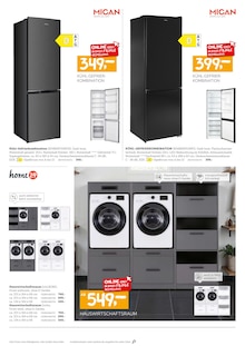 Kühlschrank im XXXLutz Möbelhäuser Prospekt "KÜCHEN-PREISHITS!" mit 8 Seiten (Lörrach)