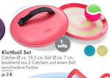 Klettball Set für 3,00 € bei TEDi im Angebot Klettball Set im aktuellen TEDi Prospekt