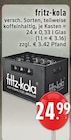 fritz-kola bei E center im Wuppertal Prospekt für 24,99 €