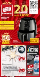 Sonderpreis Baumarkt Baumärkte Prospekt der aktuellen Woche mit 20 Seiten, gültig von 06.12.2025 bis 12.12.2025, in Kleinfurra und Umgebung Aktueller Sonderpreis Baumarkt Baumärkte Prospekt in Kleinfurra und Umgebung, "20 JAHRE HEISSE PREISE" mit 20 Seiten, 06.12.2025 - 12.12.2025