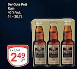 Aktuelles Der Gute Pott Rum Angebot bei GLOBUS in Braunschweig ab 2,49 €