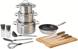 Gourmet-Set Elegance im Angebot bei Möbelzentrum Pforzheim in Bietigheim-Bissingen Gourmet-Set Elegance Angebote von Rösle bei Möbelzentrum Pforzheim Bietigheim-Bissingen für 139,90 €