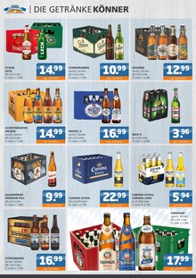 Bier im Getränke Lehmann - Getränke A-Z Prospekt "DIE GETRÄNKEKÖNNER" mit 4 Seiten (Eberswalde)