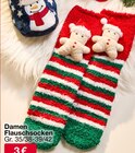 Damen Flauschsocken für 3,00 € bei Woolworth im Angebot Damen Flauschsocken im aktuellen Woolworth Prospekt