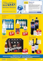 Netto Marken-Discount Prospekt für Nuthetal mit 2 Seiten Netto Marken-Discount Prospekt für Nuthetal: "DER ORT, AN DEM DU IMMER AUSGEZEICHNETE PREISE FINDEST.", 2 Seiten, 22.09.2025 - 27.09.2025