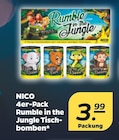 Rumble in the Jungle Tischbomben Angebote von NICO bei Netto mit dem Scottie Pinneberg für 3,99 €