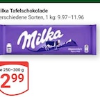 GLOBUS Plattling - Tafelschokolade Angebot im Prospekt Tafelschokolade bei GLOBUS im Plattling Prospekt für 2,99 €