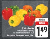 Paprika Angebote bei E center Dresden für 1,49 €