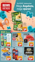 REWE Prospekt für Potsdam mit 32 Seiten REWE Prospekt für Potsdam: "Dein Markt", 32 Seiten, 28.09.2026 - 02.10.2026