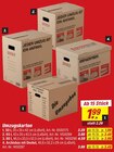 Umzugskarton Angebote bei toom Baumarkt Rodgau für 1,99 €