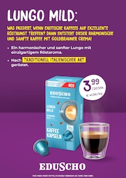 Tchibo im Supermarkt Kaffeekapseln im Prospekt 