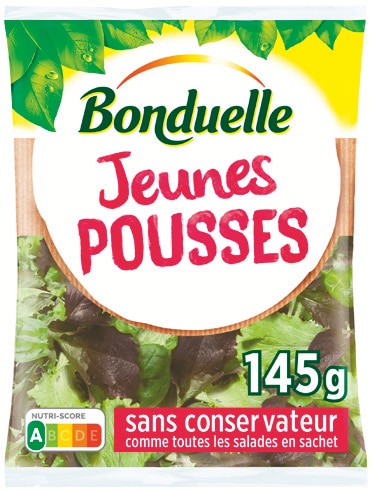BONDUELLE Jeunes Pousses