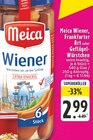 Wiener, Frankfurter Art oder Geflügel-Würstchen Angebote von Meica bei EDEKA Herne für 2,99 €