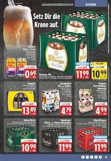 Bier im EDEKA Prospekt "Aktuelle Angebote" mit 28 Seiten (Neuwied)