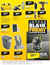 Perceuse-Visseuse Angebote im Prospekt "JOYEUX BLACK FRIDAY" von Carrefour auf Seite 18