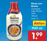 Rama zum Braten Angebote von Rama bei Netto Marken-Discount Celle für 1,99 €