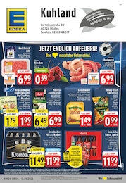 EDEKA Prospekt für Erkrath mit 26 Seiten EDEKA Prospekt für Erkrath: "Aktuelle Angebote", 26 Seiten, 08.06.2026 - 13.06.2026