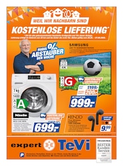 Aktueller expert TeVi Elektromarkt Prospekt in Reischach und Umgebung, "Top Angebote" mit 16 Seiten, 29.05.2025 - 07.06.2025