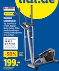 Crosstrainer im Angebot bei Lidl in Neustadt Crosstrainer Angebote von Hammer bei Lidl Neustadt für 199,00 €