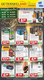 Aktueller Getränkeland Prospekt mit Bier, "Die Getränkekönner", Seite 1