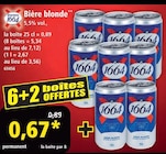 Bière blonde - 1664 en promo chez Norma Mulhouse à 0,67 €
