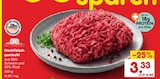 Netto Marken-Discount - Hackfleisch gemischt Angebot im Prospekt Hackfleisch gemischt bei Netto Marken-Discount im Prospekt "" für 3,33 €
