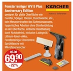 V-Markt Buchloe - Fensterreiniger WV 5 Plus Anniversary Edition Angebot im Prospekt Fensterreiniger WV 5 Plus Anniversary Edition bei V-Markt im Buchloe Prospekt für 69,90 €