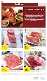 Offre Rôti De Boeuf dans le catalogue Carrefour Market du moment à la page 6