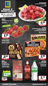 Cola im EDEKA Prospekt "Aktuelle Angebote" mit 19 Seiten (Marl)